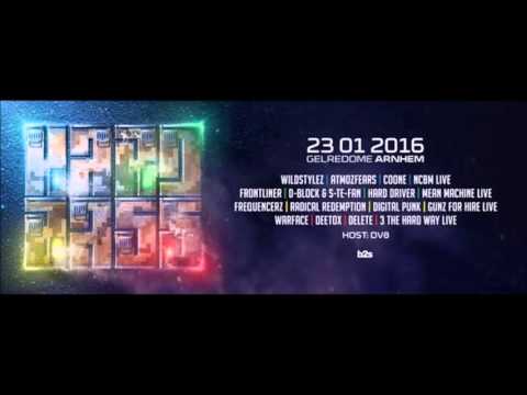 hardbass 2016 raw warm up (mixed by rawvolution)