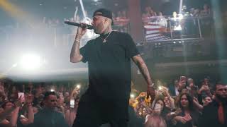 Nicky Jam LIVE at E11EVEN  4YR Anniversary