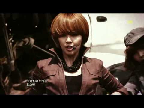 4minute 포미닛 - Huh (2010-06-12)