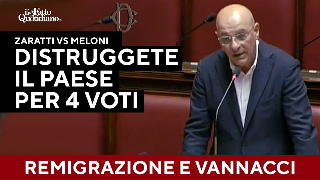 Migranti e Fuga dei cervelli, Zaratti: “Il fallimento totale della destra in due dati clamorosi”