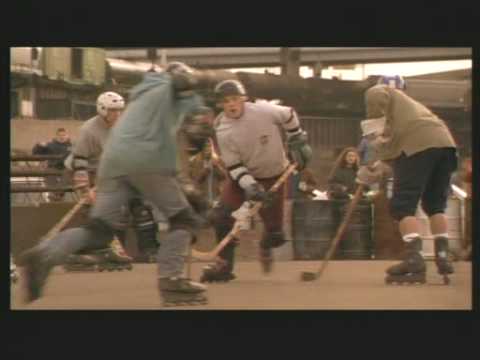 Street Hockey - Airborne Style