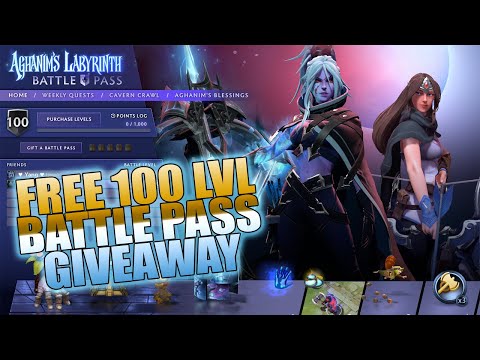 Dota 2 Free Battle Pass + Mirana persona + Drow Ranger Arcana