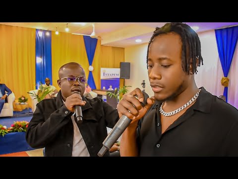 PRESTATION HUMORISTIQUE AVEC ISMAEL L’AS DU LYCÉE