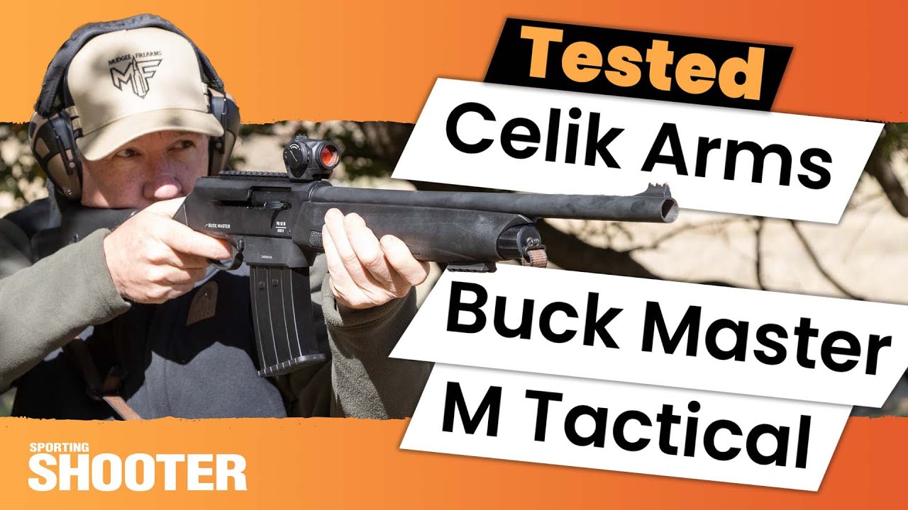 Test: Celik Arms Buck Master M Tactical 12-gauge shotgun