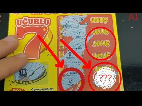 Uğurlu 7 Aldım! Ən Çox Uduş Qazandıran Poz Qazan?! 