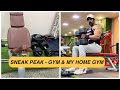 My Gym & My Home Gym Tour | kitni Buri Haalat | Rubal Dhankar