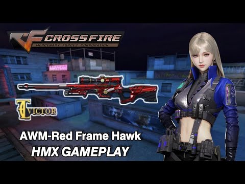 Crossfire Philippines 3.0 - AWM-Red Frame Hawk (VVIP) "275 Kills" (HMX)