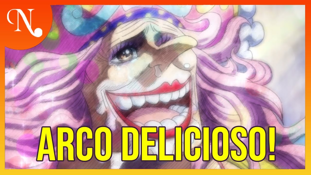 Whole Cake: O Arco MAIS OUSADO de One Piece (até agora) - Análise Narrativa One Piece Parte 2