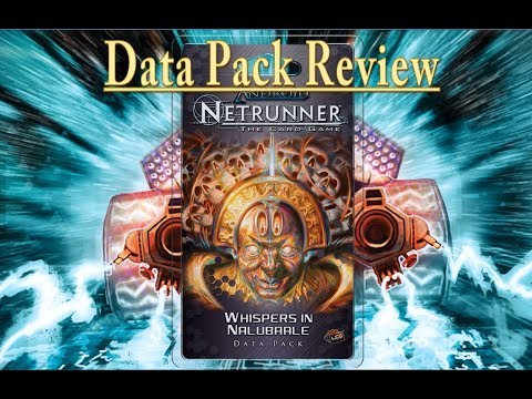 Netrunner : Whispers in Nalubaale Data Pack Review