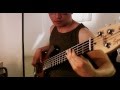 Outbreak Band - Mit allem was ich bin [Bass Cover ...