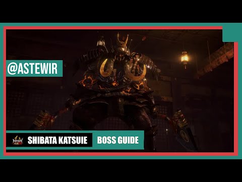 Nioh 2 - Shibata Katsuie LIKE A PRO, EASY TIPS, BOSS Guide, SOLO (HD)
