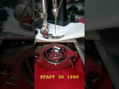 1950 PFAFF 30 sewing machine #sewingmachine #pfaff #antique  #slowmotion #1950s #nähmaschine
