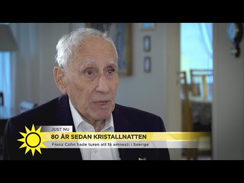 80 år sedan kristallnatten: "Hur kan vi ta oss härifrån" - Nyhetsmorgon (TV4)