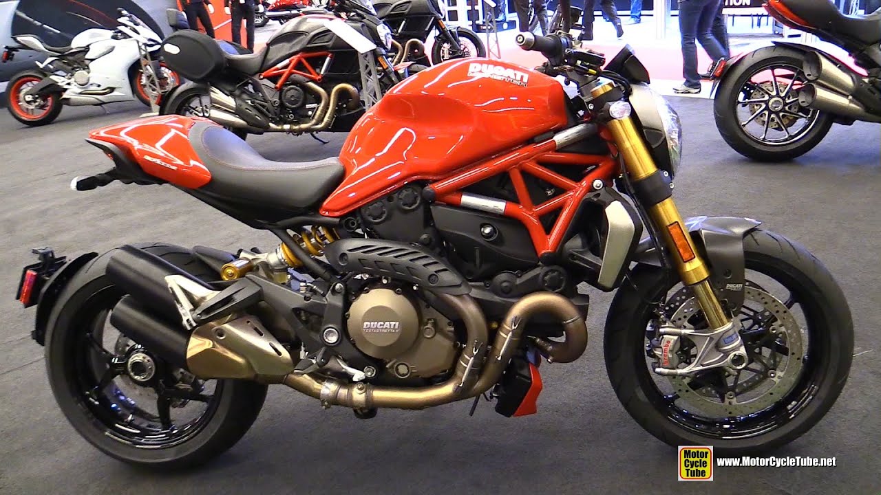 2015 Ducati Monster 1200S - Walkaround - 2015 Salon Moto de Montreal