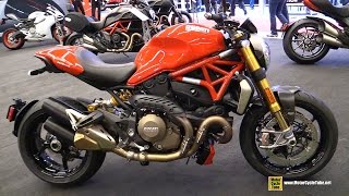 2015 Ducati Monster 1200S - Walkaround - 2015 Salon Moto de Montreal