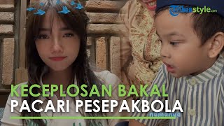 Fuji Keceplosan Sebut Bakal Punya Pacar Pemain Sepak Bola, Nama Asnawi Mangkualam Langsung Terseret