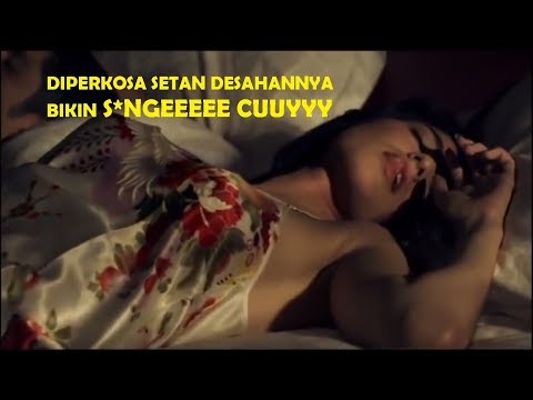 Horor Jadul - Desahan Artis Cantik Marisa Christina Diperkosa hantu setan tak terlihat.