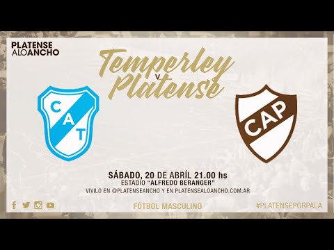 Temperley 1 - 1 Platense | Partido completo | Fecha 25 | Campeonato 2018/2019