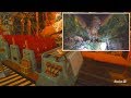 4K Dinosaurs Ride Forbidden Territory IMG Worlds Of Adventure Theme Park