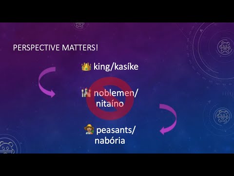 Let's Talk Taíno 18 - What "Taíno" and "Nitaíno" REALLY Meant! 😱🤯😉