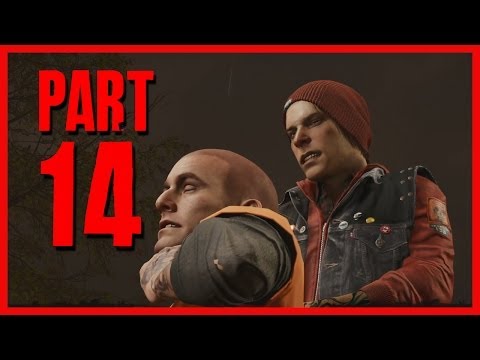 inFamous Second Son EVIL Walkthrough Part 14 - KILL HANK - EXPERT EVIL