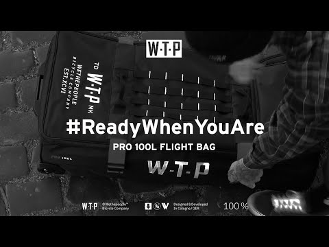 PRO 100L Flight Bag WETHEPEOPLE BMX #READYWHENYOUARE