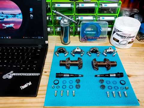 LOOK #SERVICE ❤ X TRACK GRAVEL - LIMITED EDITION