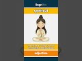 spiritual (adjective) - definition and usage in English