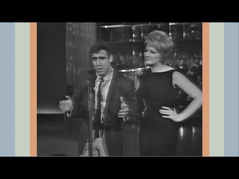 Mina e Celentano a nel 1965