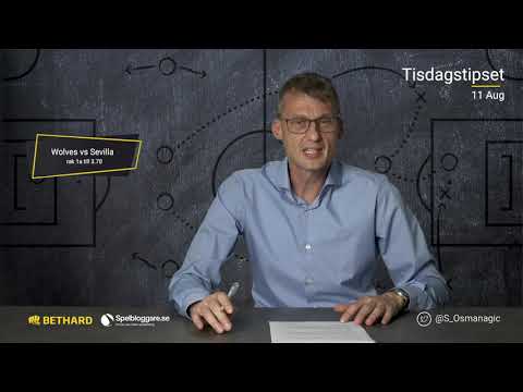 Speltips: Wolverhampton - Sevilla & Shaktar Donetsk - FC Basel