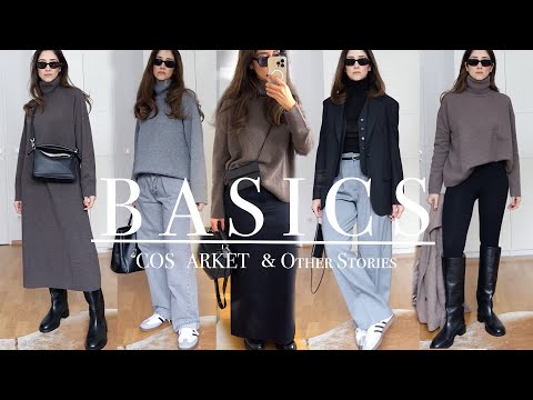 Winter Basics | Casual & Smart Outfit Ideas |...