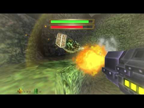 Turok 2: Seeds of Evil Remaster - Death Marshes Part 5 (1440p 60 FPS)