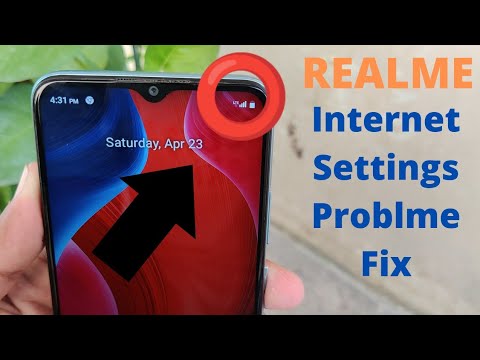 Realme C21-Y Internet Settings Fix | Realme RMX3263 RMX3261 Only Show Internet Setup Fix