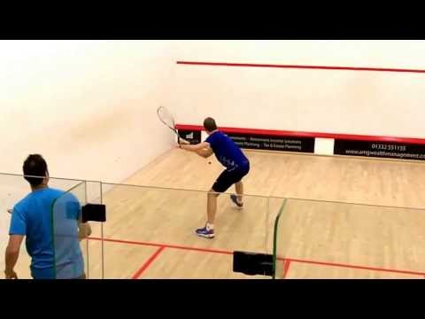 VIDEO: Nick Matthew / Paul Hargrave Squash Coaching Video No.1