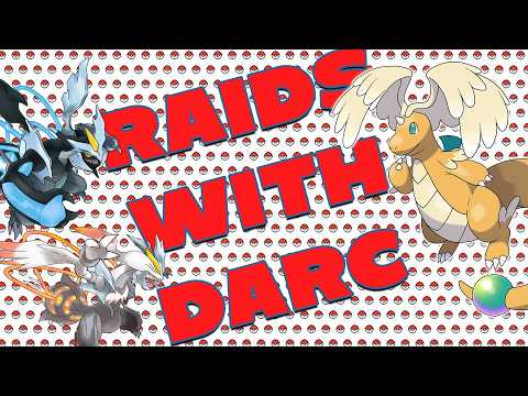 LIVE: Shiny Fusion Raids and Backgrounds - Road to Kalos - ✨ Pokémon GO with Darc✨