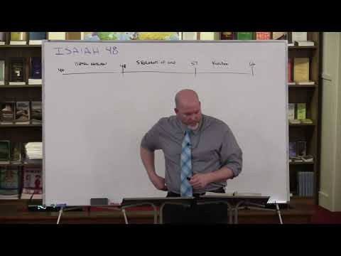 Isaiah 48 - The Redemption of Jacob