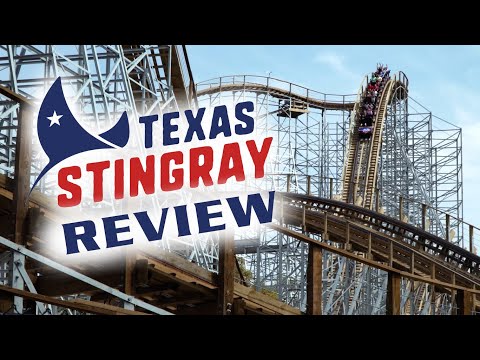 Video review of Texas Stingray by Coaster Studios