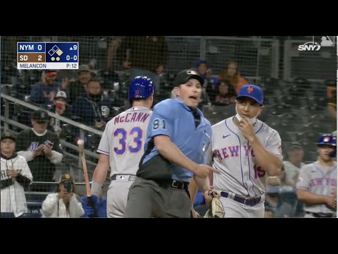 James McCann & Luis Rojas ejected under :15 seconds  |  Quick MLB Hits