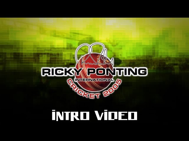 Ricky Ponting International Cricket 2005 (PAL)