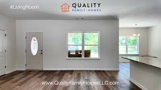 Quality Family Homes - Open Floor Plan