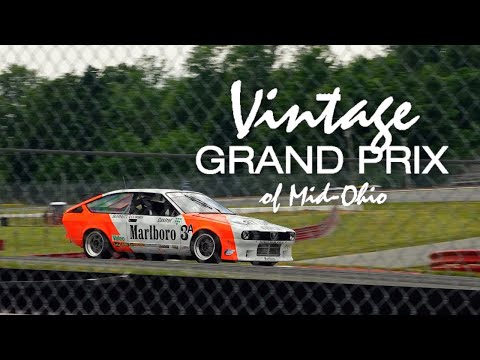 Small Event, Large Amounts of Access | Mid-Ohio Vintage Grand Prix 2022