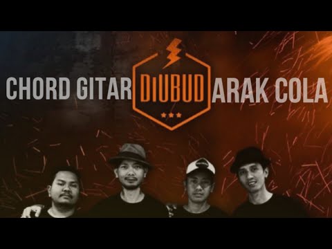 D'Ubud Band-ARAK COLA- chord gitar"///