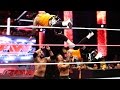 The Usos Vs The Miz Damien Mizdow Raw October 27 2014