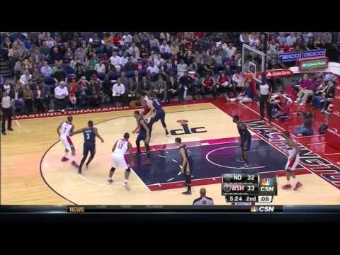 Anthony Davis Guards Bradley Beal Switch