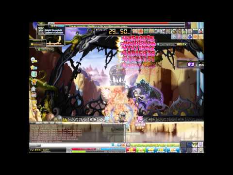 MapleSEA xFinalHero Paladin 17Sec Cygnus run.
