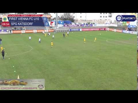 Tor -  First Vienna FC U10 / SPG Katsdorf am 26.03.2016 10:54