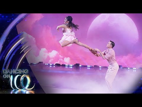 Week 8 : Amber & Simon Skate to Wildest Dreams by Taylor Swift | Dancing On Ice 2024