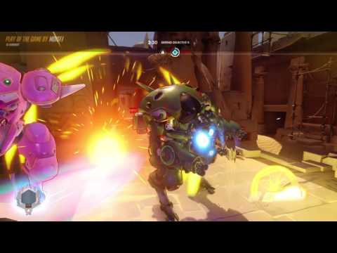 Zarya + Rein = Life