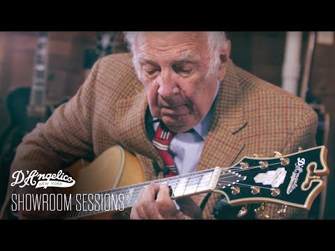 D'Angelico Showroom Sessions Ep. 1: Bucky Pizzarelli
