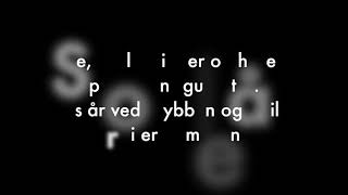 En Stjerne Skinner i Nat - singalong